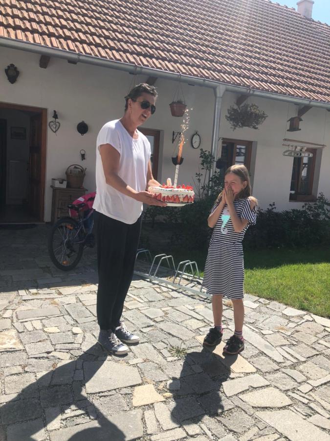 Penzion A Hospoda Na Statku Hluboká nad Vltavou Extérieur photo