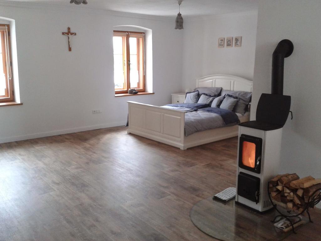 Penzion A Hospoda Na Statku Hluboká nad Vltavou Chambre photo